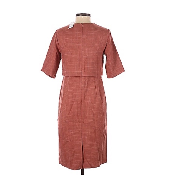 Ann Taylor Rust Career Dress - Picture 11 of 11